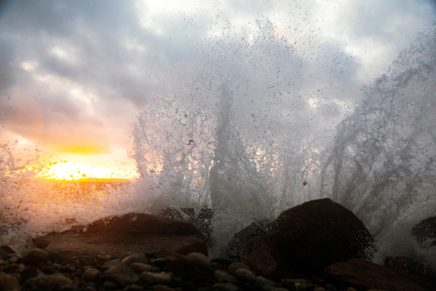 Vague — photographie de Jo Allaux